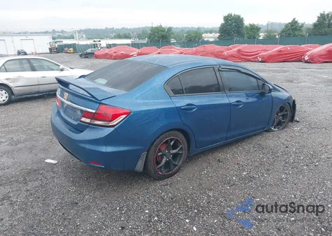 2015 Honda Civic Lx z USA, uszkodzony, nr VIN 2HGFB2F57FH543242